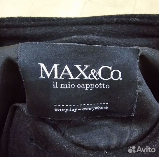 Пальто женское демисезонное Max&co