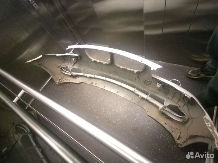 Бампер на BMW f10 дорест