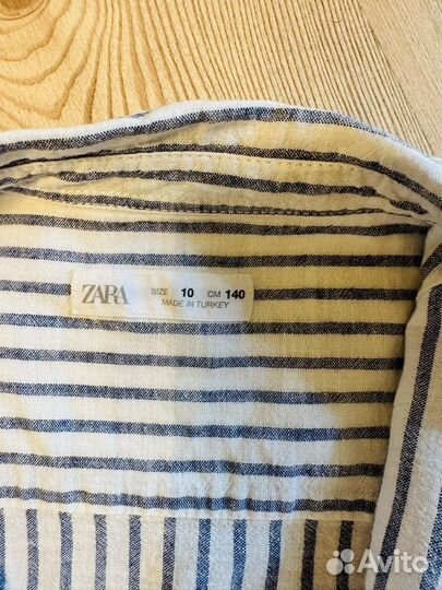 Рубашка и брюки Zara 10-12 лет