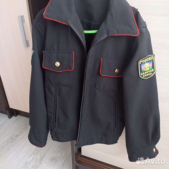 Китель и рубашка казачья