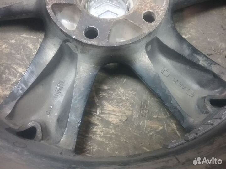 Диск колеса литой Citroen C4 R16 Aircross « Replay