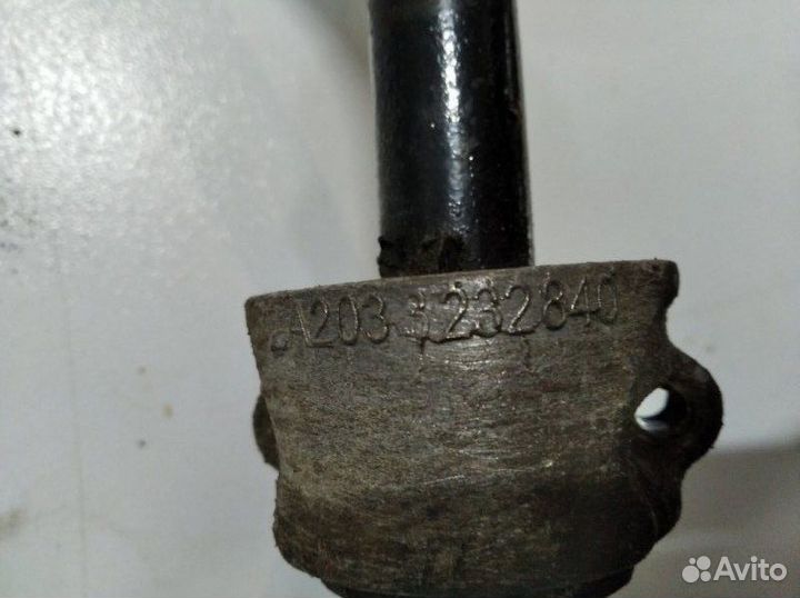 Стабилизатор передний Mercedes-Benz C-Class W203