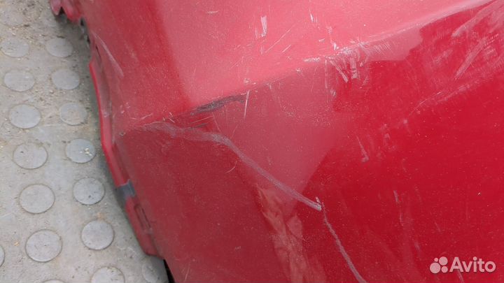 Бампер задний Honda Civic