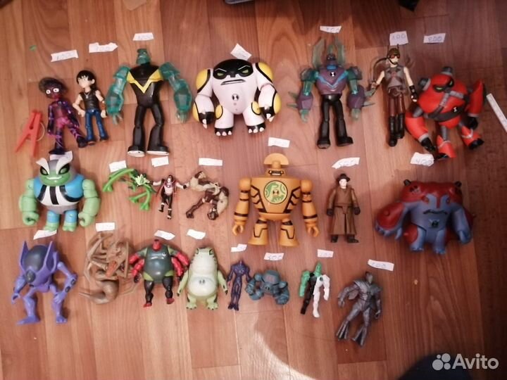 Фигурки бен тэн