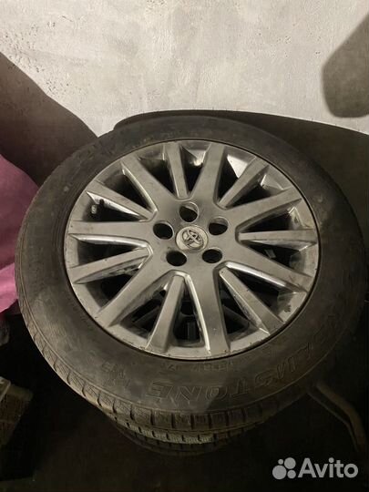 Литье R17 5.114.3 225/55/17