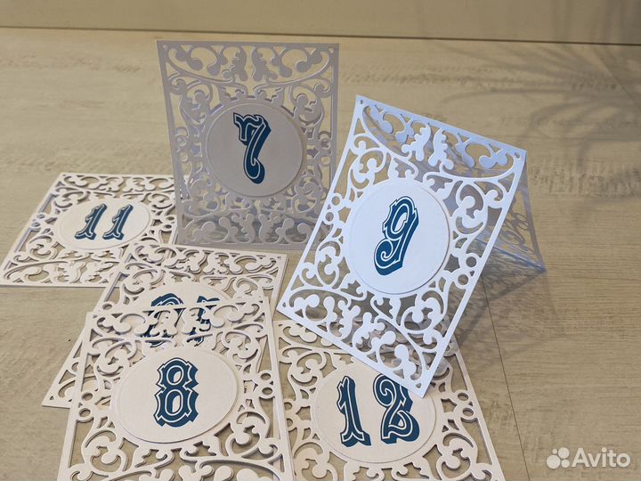 Номер стола