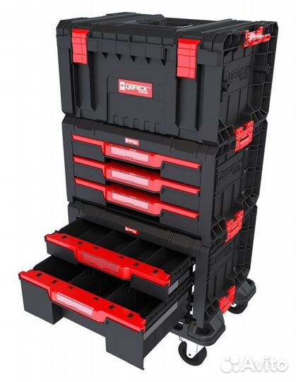 Qbrick system pro drawer workshop set 2