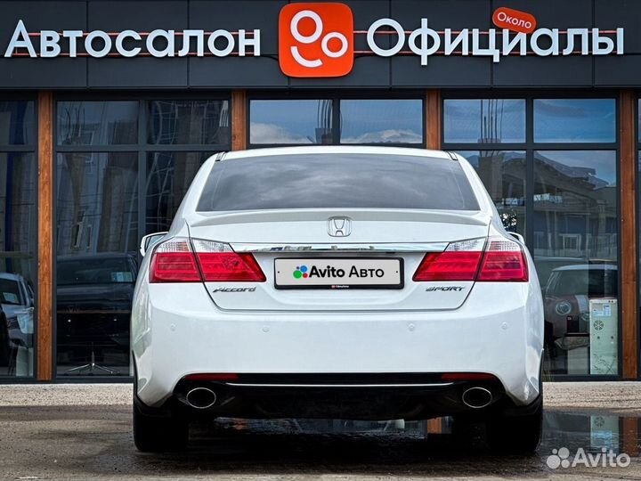 Honda Accord 2.4 AT, 2013, 166 000 км