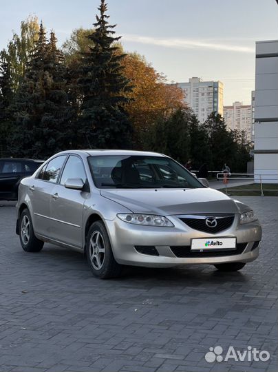 Mazda 6 1.8 МТ, 2004, 248 900 км