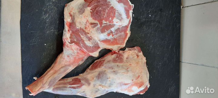 Ножки передние-лопатки баранина