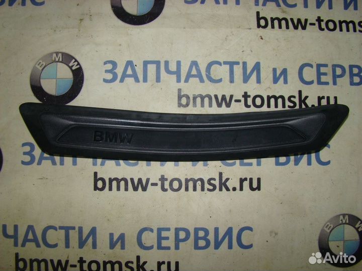 Накладка порога салона RL BMW 118i F20 2015 пробег