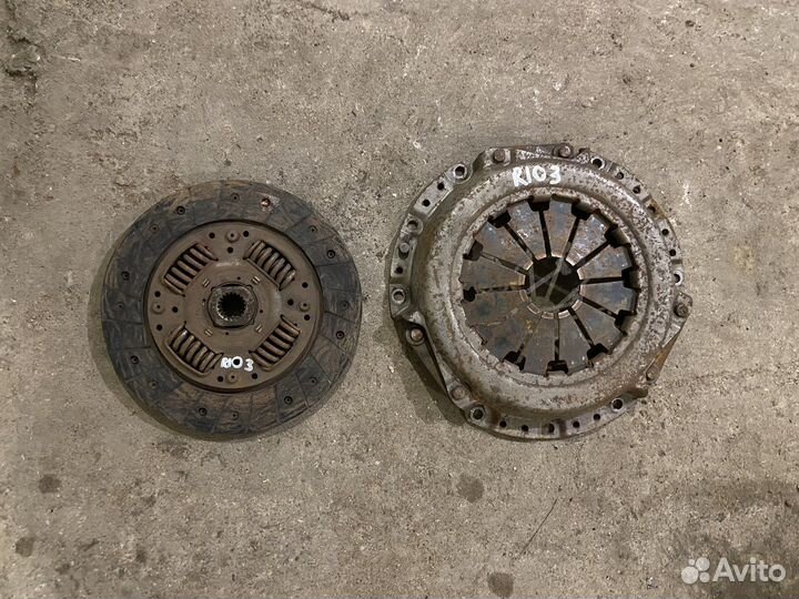 Сцепление Kia Hyundai 1,6 g4fc