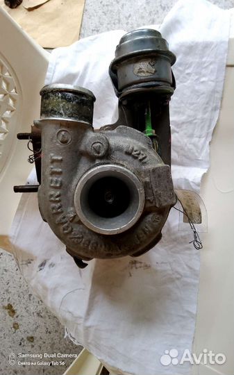 Турбина RAV4 2001