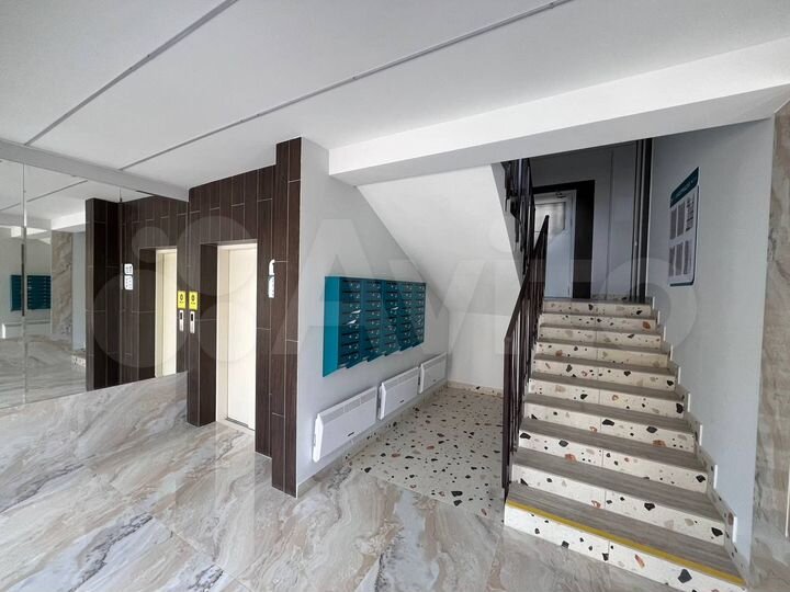 2-к. квартира, 57,7 м², 1/8 эт.