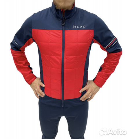 Moax разминочная куртка (swix)