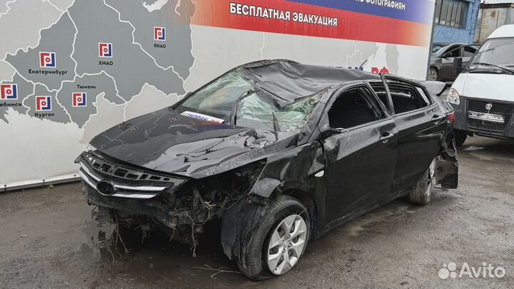 Проводка двери задней левой Hyundai Solaris 91650-4L032