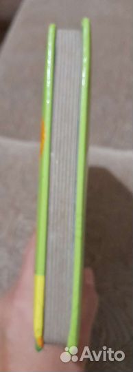 Детская книга (картонные страницы)