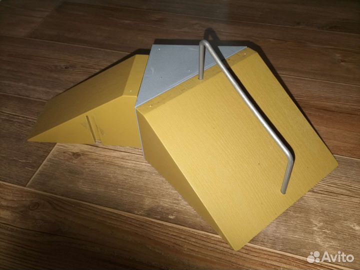 Рампы-фигуры для фингерборда