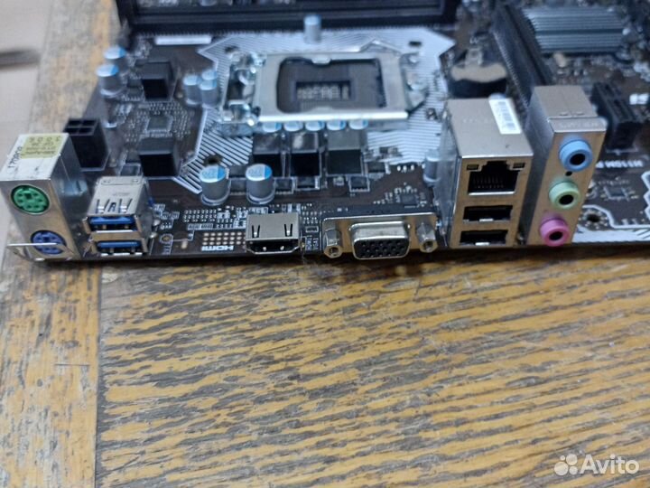 Материнская плата 1155 msi