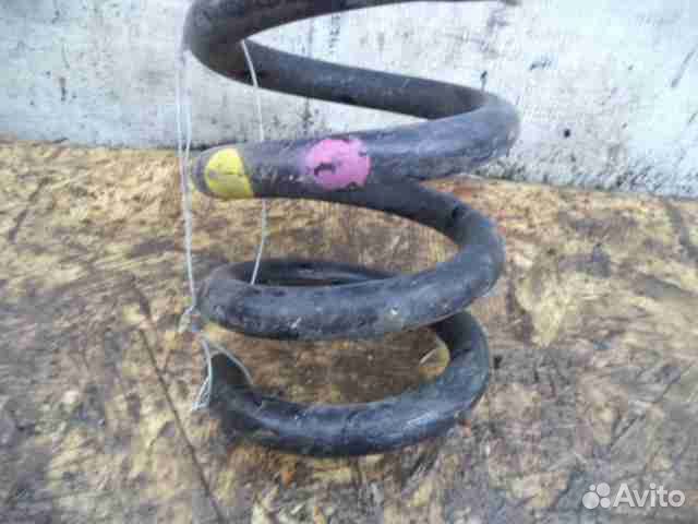 Пружина задняя Mercedes C-klasse W204