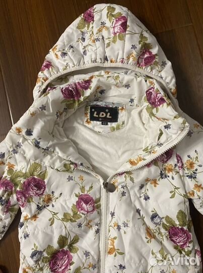 Куртка для девочки 104
