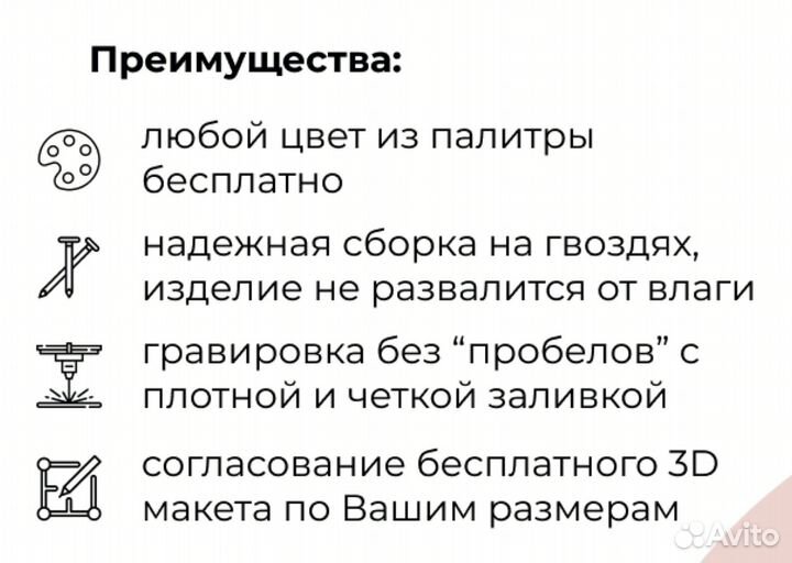 Подарочная коробка с лого под заказ