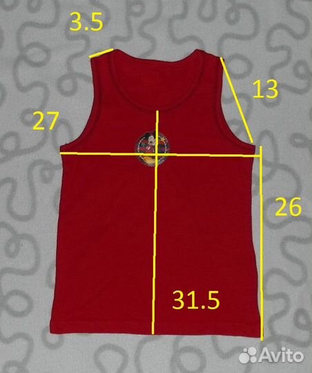 Майка Disney, 98-104 см