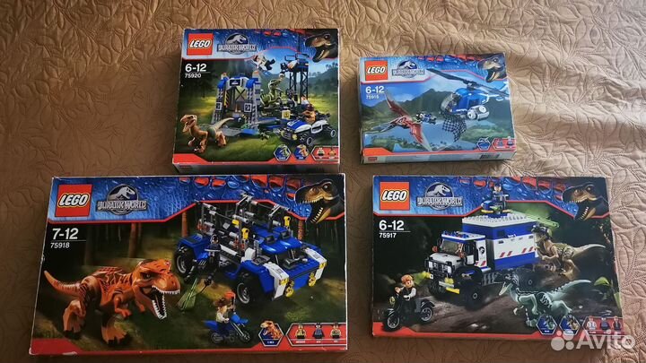 Lego 75918;75915;75920;75917; 41332