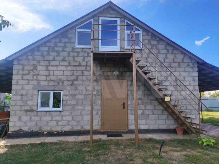 Дача 160 м² на участке 12 сот.