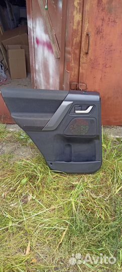 Дверные карты Land Rover,Freelander 2, 2007-2014