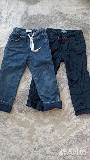 Вещи пакетом на мальчика 98-110