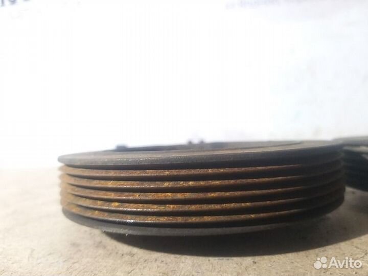 Шкив коленвала Renault Clio 2 Kangoo Megane Scenic