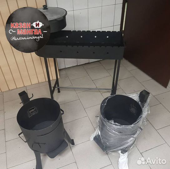 Казаны только узбекские с печью