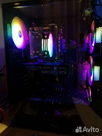 Игровой Пк RTX 3060 ti; Intel 10\20; 32gb Новый
