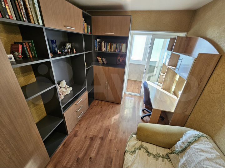 3-к. квартира, 54 м², 5/12 эт.