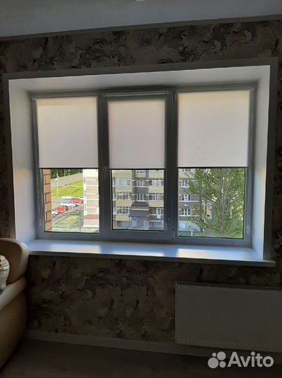 Рулонные шторы