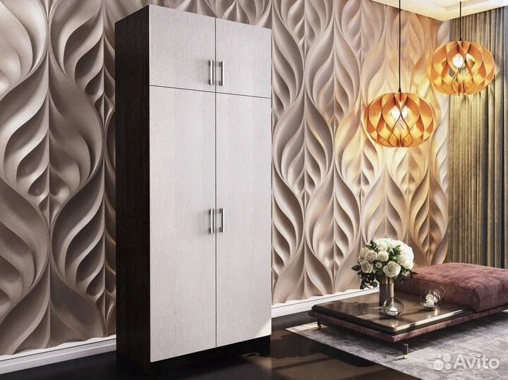 Шкаф распашной готовый