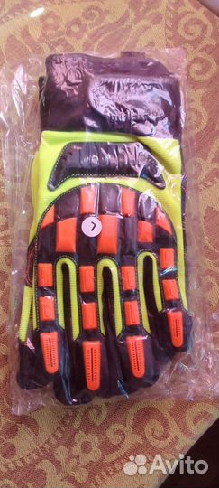 Перчатки рабочие противоударные бис ультра