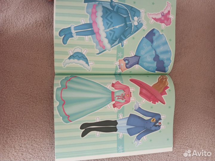 Одень куклу