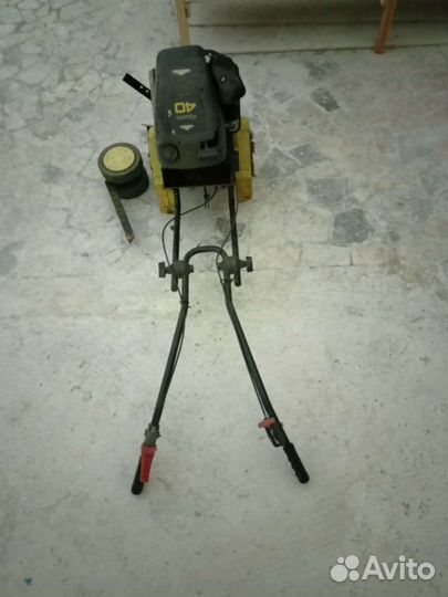 Культиватор бензиновый Лидер quattro 40