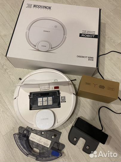 Робот пылесос deebot ecovacs