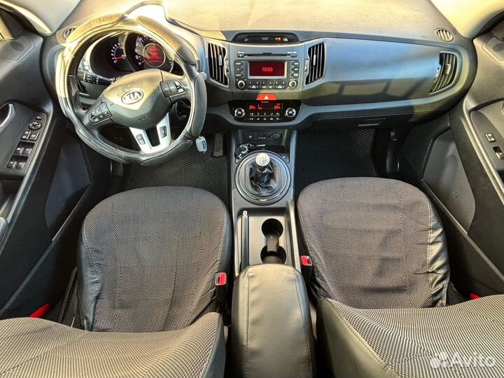 Kia Sportage 2.0 МТ, 2012, 209 935 км