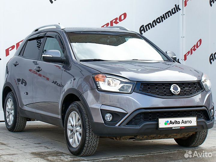 SsangYong Actyon 2.0 AT, 2014, 143 700 км