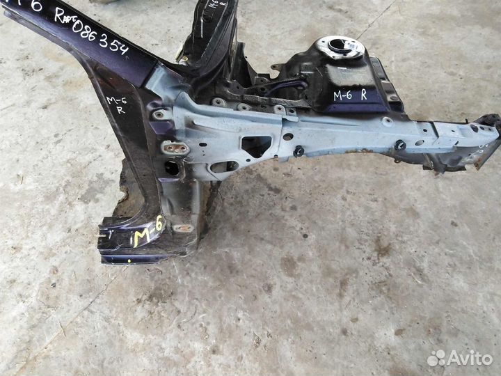 Лонжерон передний правый Mazda 6 GG