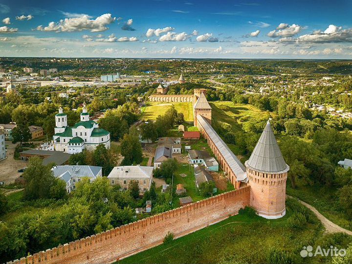 Смоленск Топ-Экскурсия О Смоленске с любовью