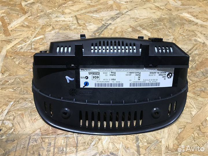 Монитор Bmw 3-Series E90 N52B25A 2006