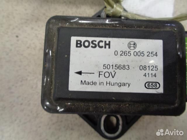 Датчик ускорения Mazda CX-7 2006-2012