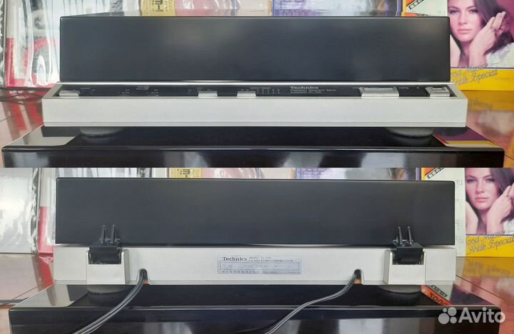Проигрыватель Technics SL-230 Автомат Обслужен