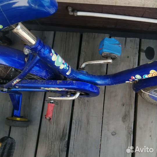 Велосипед, самокат