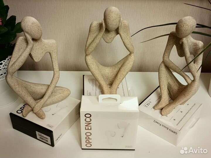 Наушники oppo enco free2 Global + чехол